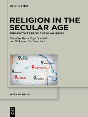cover image of Religion in the Secular Age